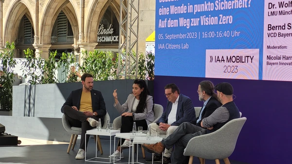 Foto der Panel-Teilnehmer