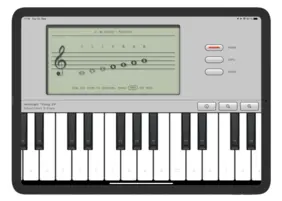 [Translate to English:] E-Piano App von Henri Bredt