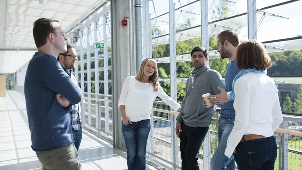 Frauen und Männer an Hochschule