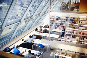 Events are held at the THI as part of the Bavarian Library Day (Photo: THI).